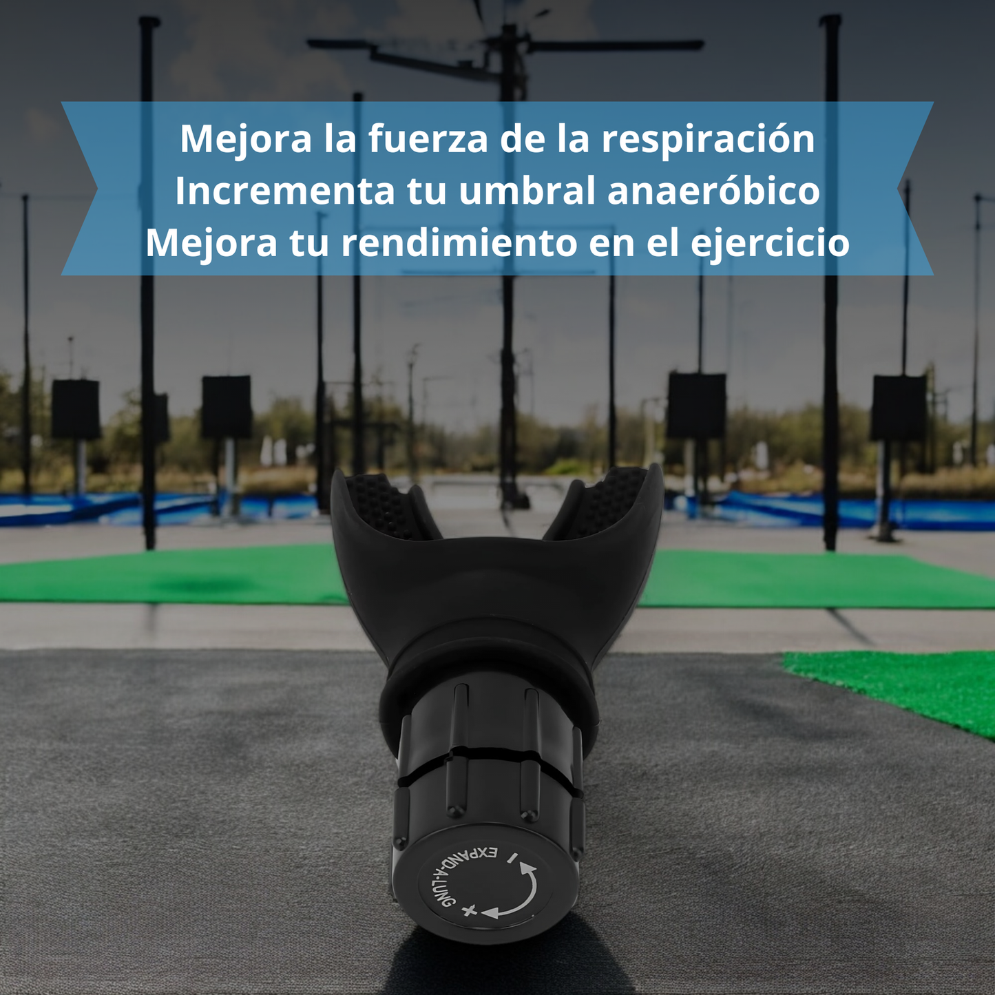 🏃 Respirador Pulmonar - OFERTA 2X1🔥