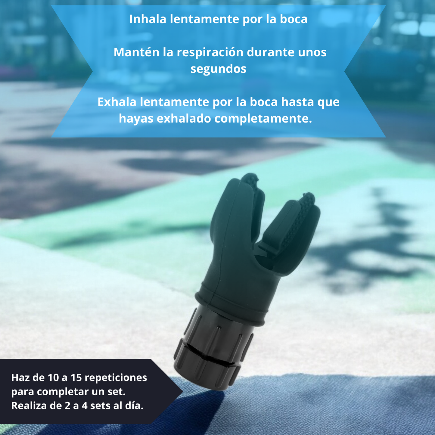 🏃 Respirador Pulmonar - OFERTA 2X1🔥