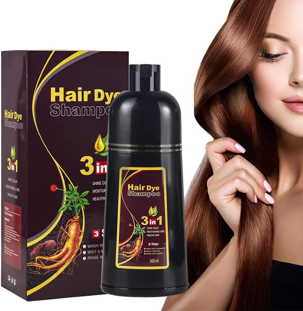 🌿Champú 3 en 1 HairDye® ANTICANAS🌿 🔥OFERTA 2X1🔥