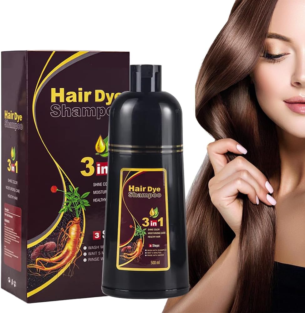 🌿Champú 3 en 1 HairDye® ANTICANAS🌿 🔥OFERTA 2X1🔥