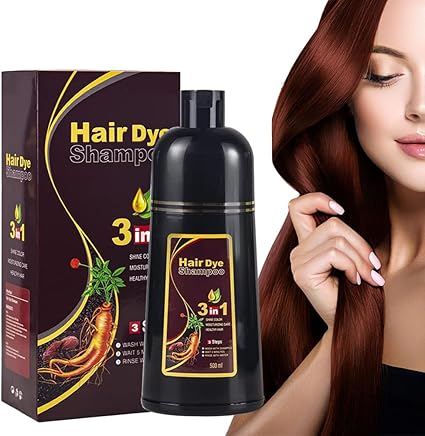 🌿Champú 3 en 1 HairDye® ANTICANAS🌿 🔥OFERTA 2X1🔥