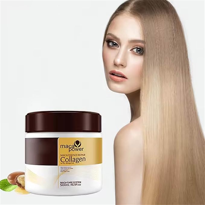 KIT Mascarilla Capilar de Colágeno + Aceite Reparador - EDICIÓN LIMITADA