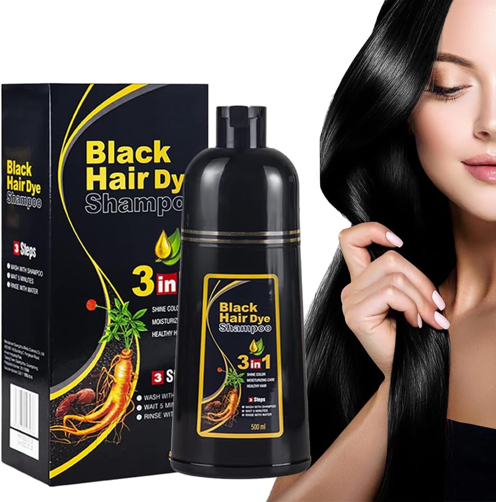 🌿Champú 3 en 1 HairDye® ANTICANAS🌿 🔥OFERTA 2X1🔥