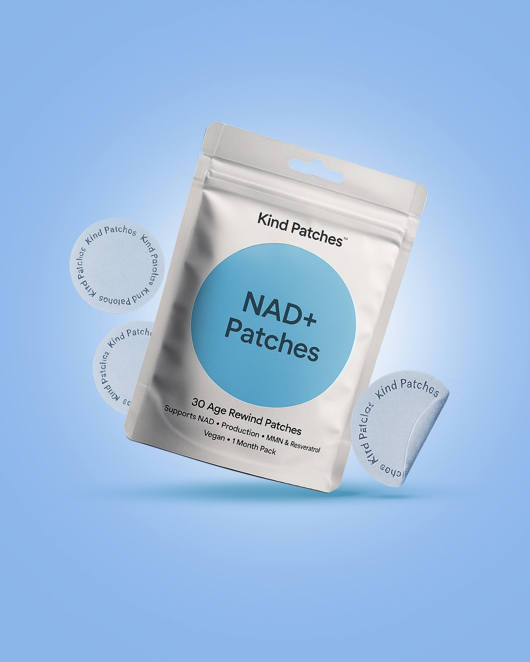 Parche NAD+ – Kind Patches®