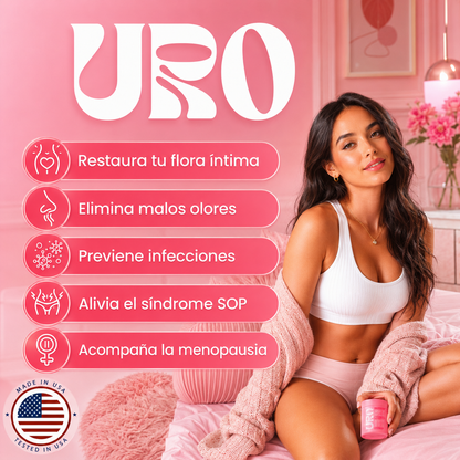 URO probióticos vaginales - Producto original