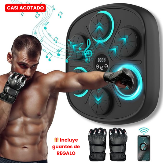 Maquina de Boxeo Inteligente + GUANTES DE REGALO 🎁