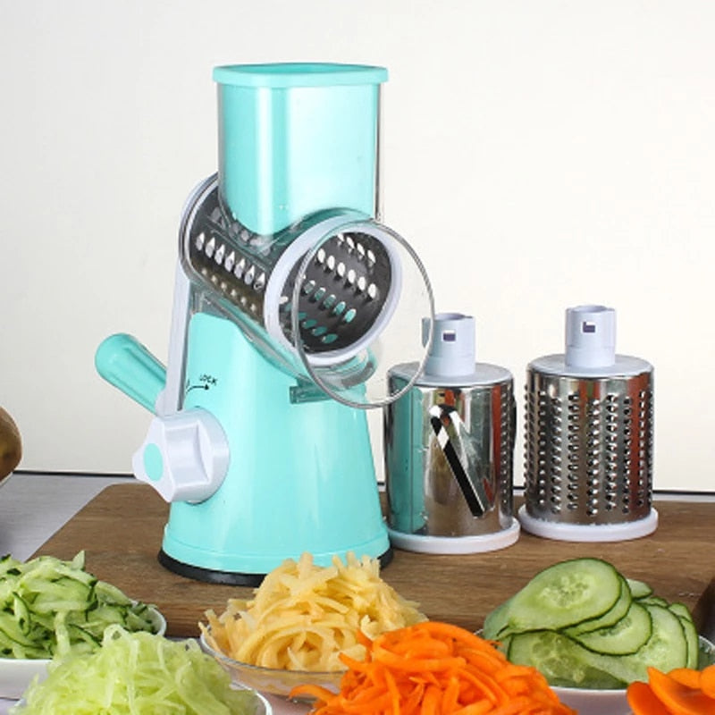 Cortador de Verduras Rotativo - PELAR EASY™ 🔥