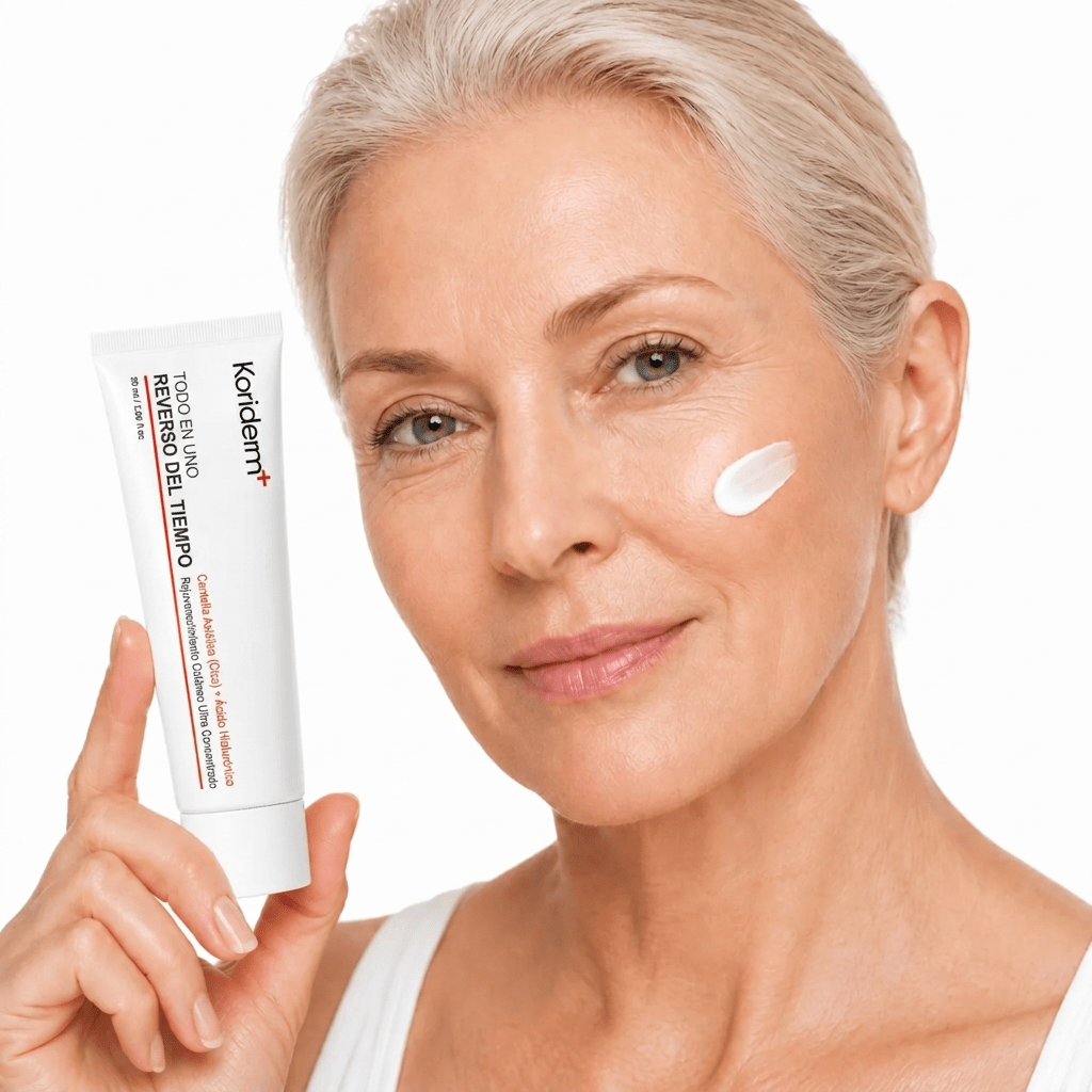 Koriderm™ Crema Rejuvenecedora (Todo en Uno)