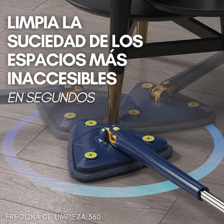 FREGONA TRIANGULAR 360º + 10 RECAMBIOS GRATIS 🔥