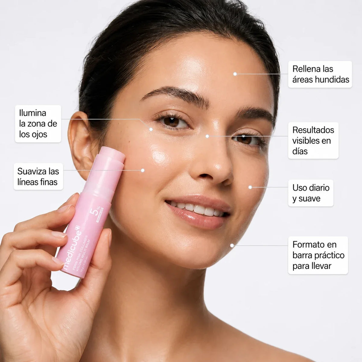 Medicube® PDRN Bálsamo Voluminizador - OFERTA 2x1🔥