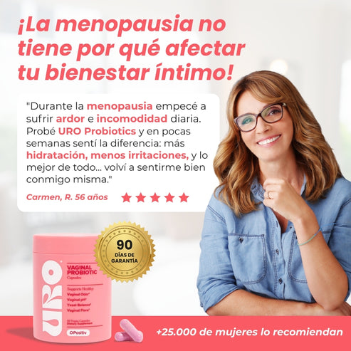 URO probióticos vaginales - Producto original