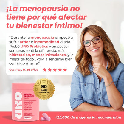 URO probióticos vaginales - Producto original