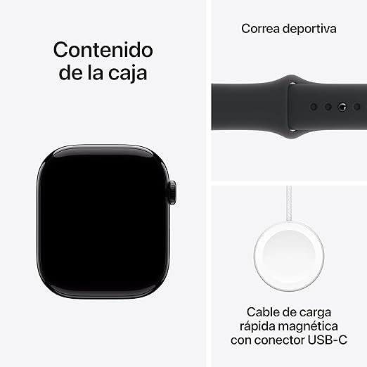 iWatch Serie 10 Smartwatch, pantalla 2,2 pulgadas