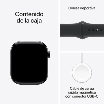 iWatch Serie 10 Smartwatch, pantalla 2,2 pulgadas