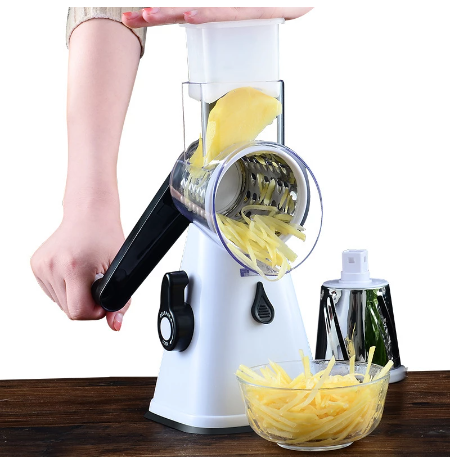 Cortador de Verduras Rotativo - PELAR EASY™ 🔥