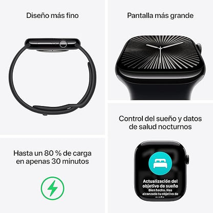 iWatch Serie 10 Smartwatch, pantalla 2,2 pulgadas