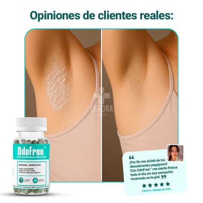 Deos - Cápsulas Naturales para el Olor Corporal [OFERTA 2X1]