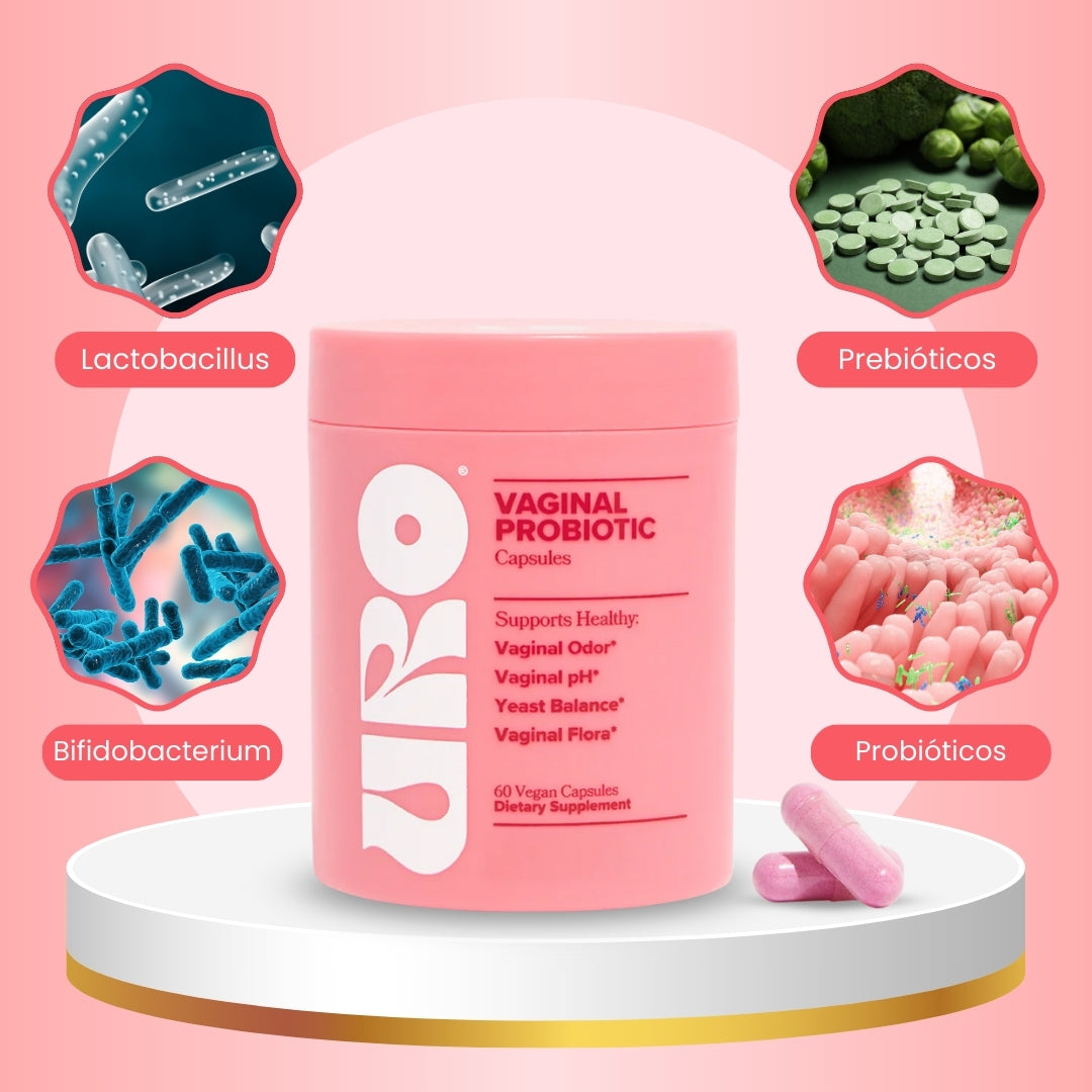 URO probióticos vaginales - Producto original