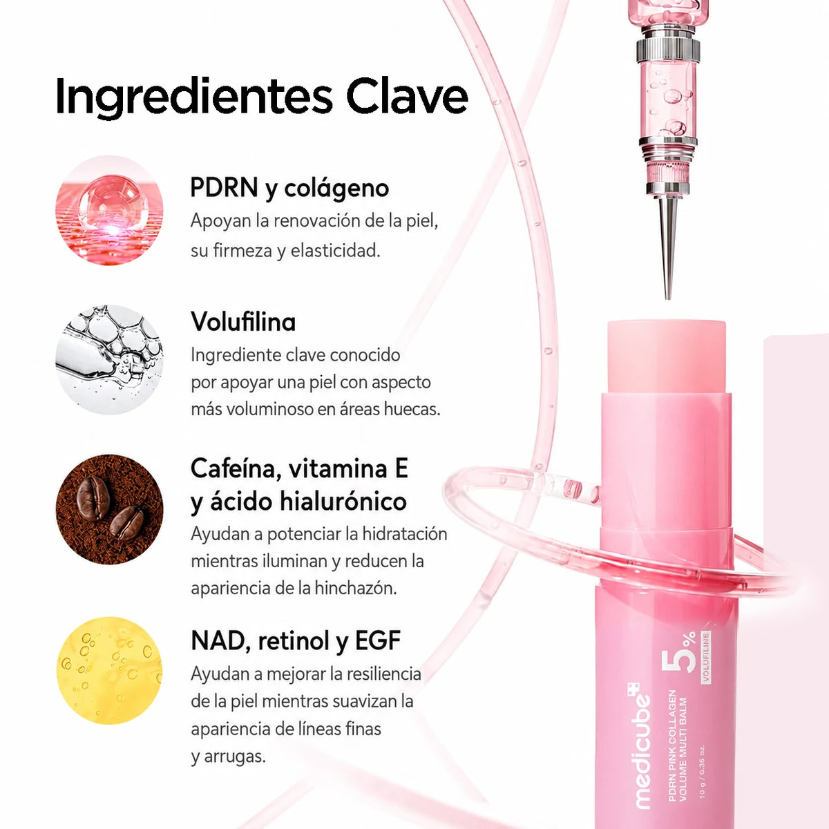 Medicube® PDRN Bálsamo Voluminizador - OFERTA 2x1🔥