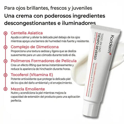 Koriderm™ Crema Rejuvenecedora (Todo en Uno)