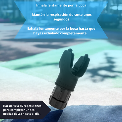 🏃 Respirador Pulmonar - OFERTA 2X1🔥