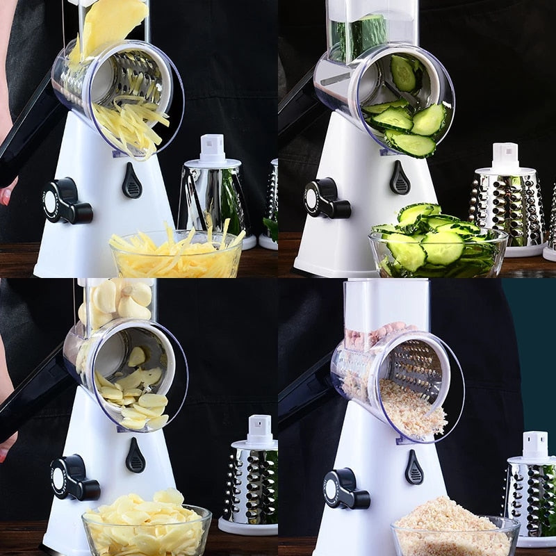 Cortador de Verduras Rotativo - PELAR EASY™ 🔥