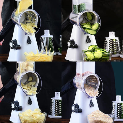 Cortador de Verduras Rotativo - PELAR EASY™ 🔥