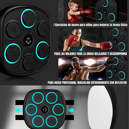 Maquina de Boxeo Inteligente + GUANTES DE REGALO 🎁