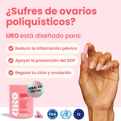 URO probióticos vaginales - Producto original