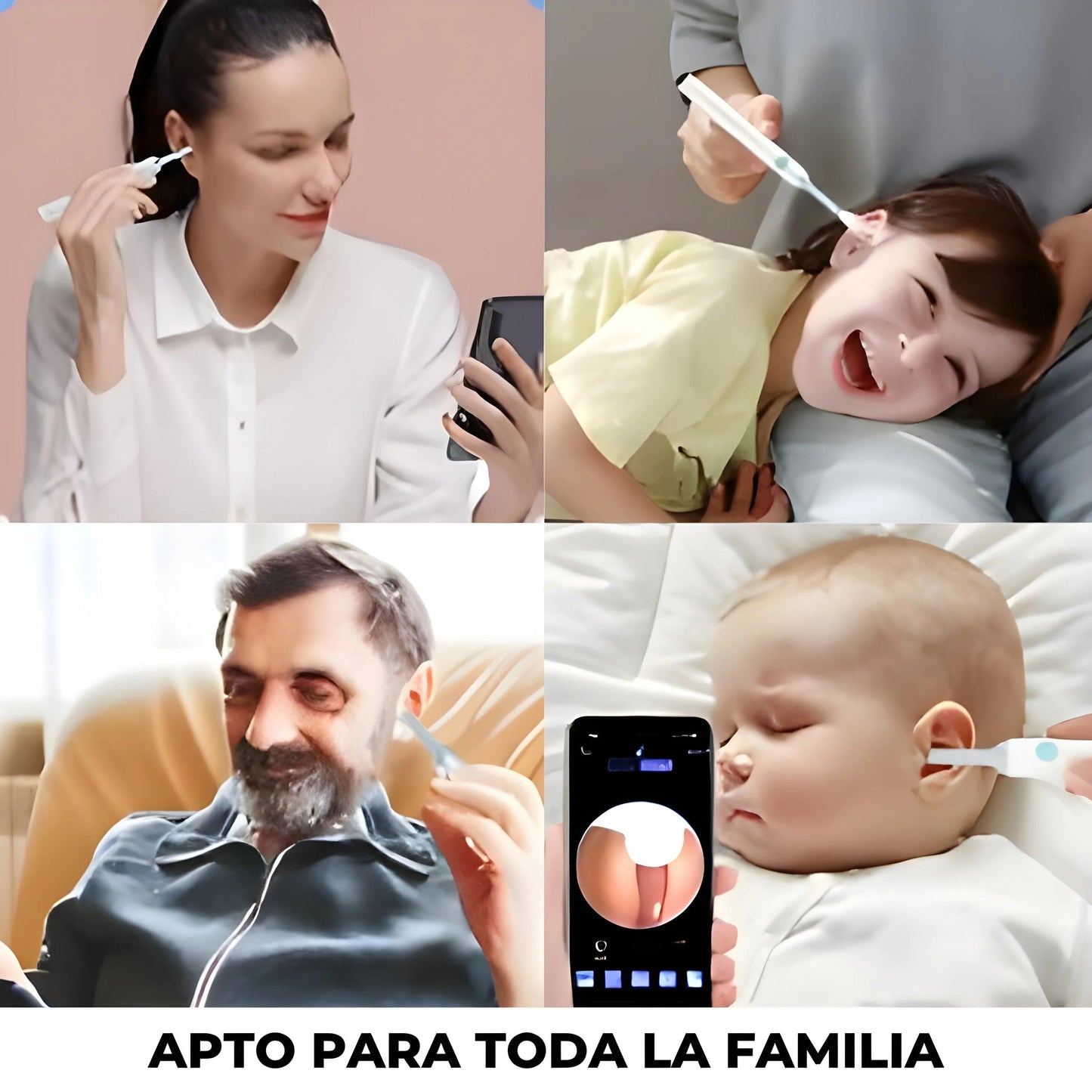 Limpia oídos Otisano 🔥