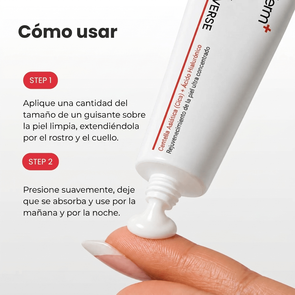 Koriderm™ Crema Rejuvenecedora (Todo en Uno)