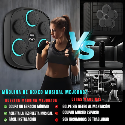 Maquina de Boxeo Inteligente + GUANTES DE REGALO 🎁