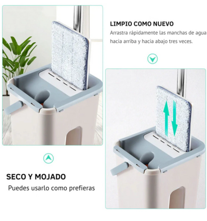 MOPA FREGONA TWIS&CLEAN + 3 REPUESTOS GRATIS 🔥