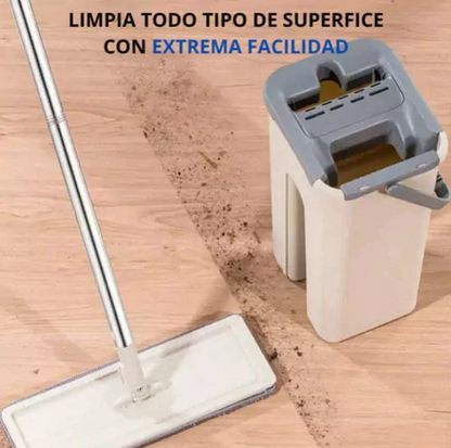 MOPA FREGONA TWIS&CLEAN + 3 REPUESTOS GRATIS 🔥