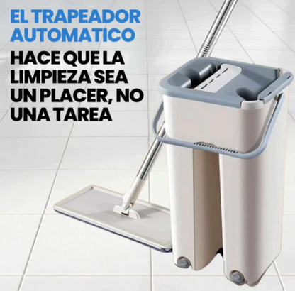 MOPA FREGONA TWIS&CLEAN + 3 REPUESTOS GRATIS 🔥