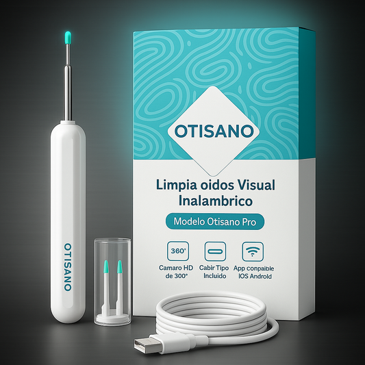 Limpia oídos Otisano 🔥