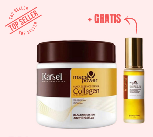 KIT Mascarilla Capilar de Colágeno + Aceite Reparador - EDICIÓN LIMITADA