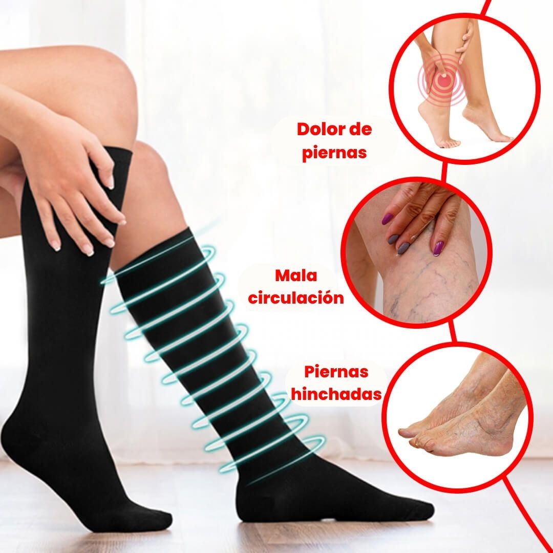 Medias de Compresión FEETPLUS™ 🔥 (OFERTA 2X1)