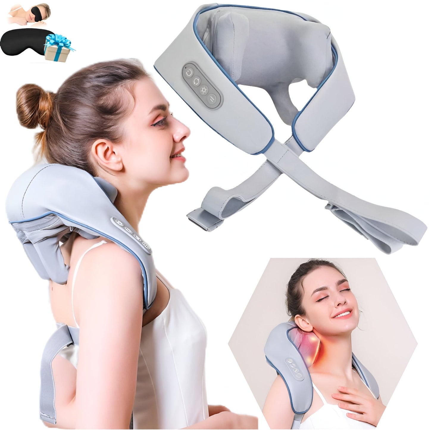 Masajeador Cuello y Espalda 5D
