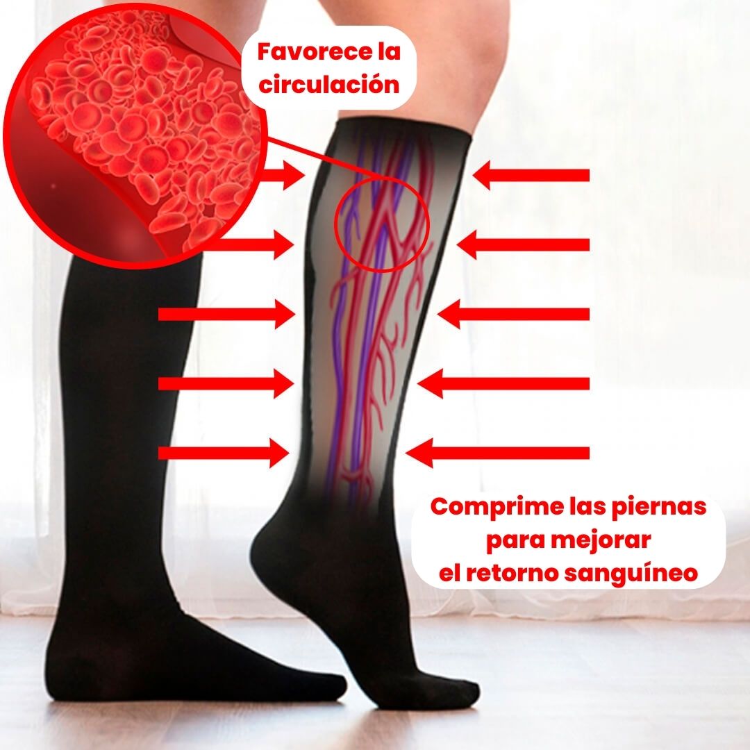 Medias de Compresión FEETPLUS™ 🔥 (OFERTA 2X1)