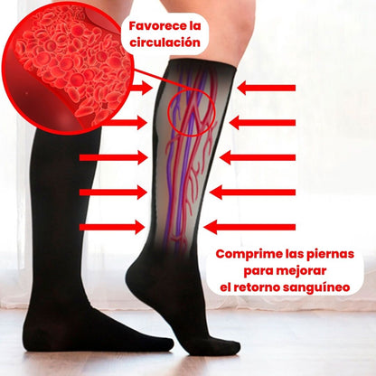 Medias de Compresión FEETPLUS™ 🔥 (OFERTA 2X1)