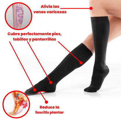 Medias de Compresión FEETPLUS™ 🔥 (OFERTA 2X1)