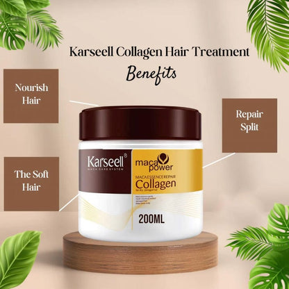 KIT Mascarilla Capilar de Colágeno + Aceite Reparador - EDICIÓN LIMITADA