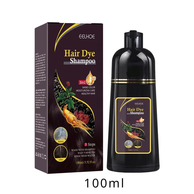 🌿Champú 3 en 1 HairDye® ANTICANAS🌿 🔥OFERTA 2X1🔥